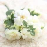 2021Manufacturers wholesale tea rose bouquet oil painting simulation flower rose export family decoration wedding fake flower