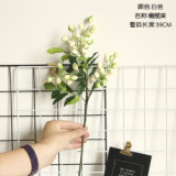 Berry olive fruit bean branch Christmas simulation flower manufacturer family decoration flower wall plant wall