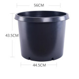 High Quality Garden Round Shape Outdoor Bulk Cheap Flower Pots For Sale
