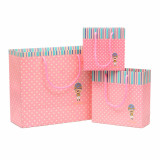 Chocolate Fully Printed Reusable Shopping Packaging Paper Bag