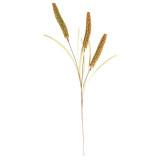 2021Holding cross-border fake flower millet simulation flower manufacturers home decoration wedding INS rose