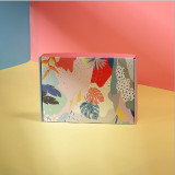 Coloured cardboard box gift box foldable luxurious clothing gift boxes