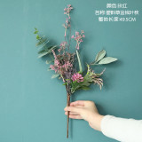 Money branch decoration manufacturer fake flower green plant simulation flower wholesale wedding ins cross border