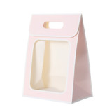 Paper Bag With Window Gift Craft Paper Bag Food Packaging Paper Bags