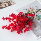 2021Wedding simulation bouquet artificial flowers cross-border plants silk flower decoration window full of stars