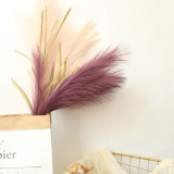 Cross border decoration ins wind wholesale crafts reed grass simulation flower manufacturer  flower green plant wedding