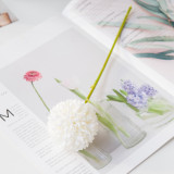 2021Dandelion wedding simulation bouquet artificial artificial artificial flower cross border plant silk dandelion