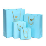 Recyle Cloth Shopping Paper Bags With Your Own Logo