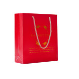 Wholesale Custom Paper Gift Boxes Foldable Paper Handle Bag For Wedding Guests
