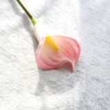 Manufacturer wholesale simulation flower hand holding flower foreign trade family decoration wedding long branch Calla