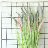 Wholesale decoration fake flower onion grass grain wedding INS wind simulation flower manufacturers green plants cross border