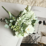 2021Simulated flower plant bonsai wedding decoration ins wind simulated plant wall flower wall rose
