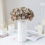 2021Wedding simulation bouquet artificial flowers cross border plant silk decoration window Hydrangea