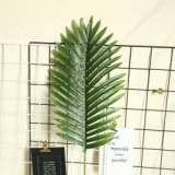 2021Turtle leaf imitation flower manufacturer home decoration wedding plant wall  flowerChrysalidocarpus lutescens