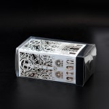 2021 New Hollow Out Lighting Paper box for Wedding Party Decoration