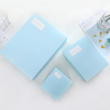 Custom Packaging Light Color Socks Gift Paper Box With Shopping Bag