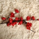 2021Chinese simulated flower plant wedding decoration ins wind artificial plant plum blossom and Chimonanthus
