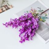 2021Wedding simulation bouquet artificial flowers cross-border plants silk flower decoration window full of stars