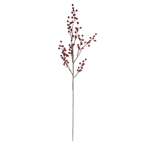 2021Cross border wedding home decoration Christmas fruit Holly simulation flower ins wind manufacturer wholesale