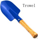 8  Metal With Sturdy Wooden Handle Safe Gardening Tools Trowel Garden Tools 3-Piece Set Beach Sandbox Toy
