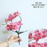 Wholesale manufacturers new Chinese Phalaenopsis simulation flower family decoration wedding holding flower road leading flower