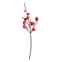 2021Simulated flower plant bonsai wedding decoration ins wind plant wall flower wall rose wax plum blossom