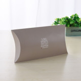 Custom Laser Pillow Case with Handle Wig Hair Paper Packaging Gift Boxes