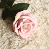 2021 simulated flower plant bonsai wedding decoration ins flannelette rose