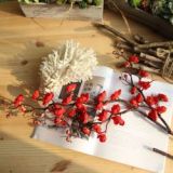 Classical artificial flower Chinese garden Plum Blossom Peach Flower manufacturer family decoration wedding flower wall
