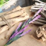 2021Simulation flower manufacturer home decoration wedding hands flower road flower wall foam lavender