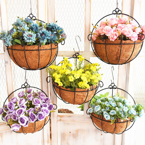 Wall Hanging Wall Warm Room Wall Decoration Pendant Bedroom Creative Flower Stand Flower Basket