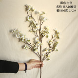 Beauty refers to cherry, peach blossom ins wind, Nordic plum simulation flower, family decoration wedding
