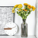 2021Manufacturers wholesale artificial plants wedding home decoration simulation feel sunflower