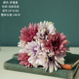 Manufacturer sales simulation flower wholesale Gerbera fake flower family wedding holding flower Fulang bouquet