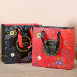 Wholesale Custom Full Color Printing Paper Shopping Gift Bag for Clothing