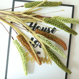 2021Holding cross-border fake flower millet simulation flower manufacturers home decoration wedding INS rose