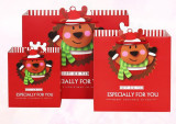 Christmas Paper Bags Gift Paper Bag Wholesale Custom Printed Paper Bags With Handle