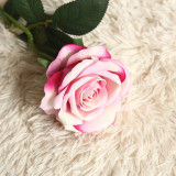 2021 simulated flower plant bonsai wedding decoration ins flannelette rose