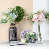 2021 simulated flower plant bonsai wedding decoration ins wind Hydrangea bouquet