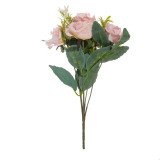 Rose Wedding simulation bouquet artificial flower cross border plant silk flower decoration window