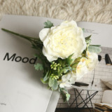 2021Simulated flower plant bonsai wedding decoration ins wind simulated plant wall flower wall rose