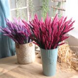 Foam Lavender simulation flower factory home decoration wedding bouquet flower road cited flower wall