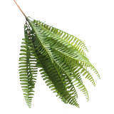 2021Artificial flower feel Persian grass simulated leaf micro landscape exit indoor green plant wall