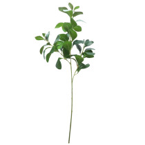 2021Leaf simulation flower manufacturers home decoration wedding road lead flower wall plant Milan leaves