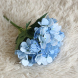 2021Rose Hydrangea simulation flower plant ins wedding decoration ins wind simulation plant wall flower wall