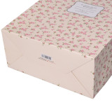 2021 New Cherry Blossom Pattern Shopping Paper Bags With Your Own Logo