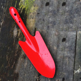 Small Shovel Family Balcony Planting Vegetables Flowers Thickening Iron Shovel Piece Iron Handle Gardening Garden Tools