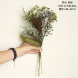 Simulated flower manufacturer's family decoration, wedding holding flowers, road guide flower wall with flower smiling bouquet
