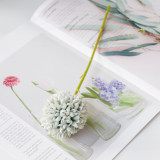 2021Dandelion wedding simulation bouquet artificial artificial artificial flower cross border plant silk dandelion