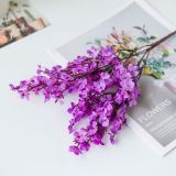 2021Wedding simulation bouquet artificial flowers cross-border plants silk flower decoration window full of stars